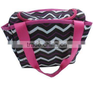Colorful Eco-friendly Nylon Material Insulated Lunch Cooler Tote Bag/picnic Bag With Handle/lanyard/strap, Ladies Handbag