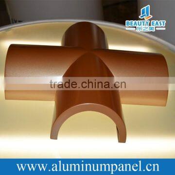 PVDF plates for facades solid aluminum panel