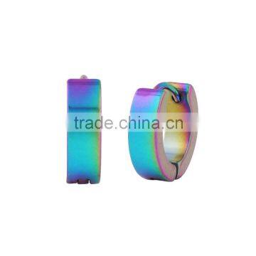 Fashion Crystal Huggie Hoop Stud Earring Diamond Gold Earring photo-4