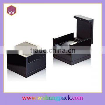 Black High Glossy Wooden Watch Packaging Box