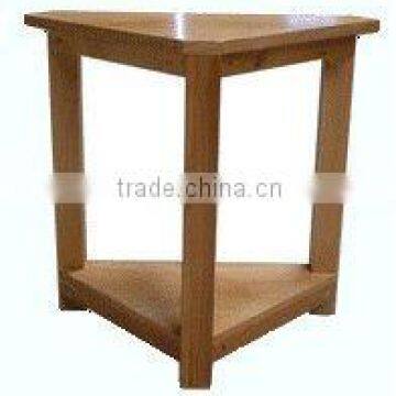 Solid Wood Corner Table