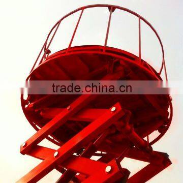 Stationary elevating hydraulic lift made in shandong