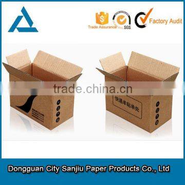 Paper Packing Box With Plastic Handle