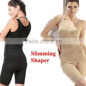 Magic Women Full Body Shaper Slim Shapewear Monalisa FIR Slim Bodysuit Body Suits