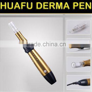 Huafu 2016! best eyelash growth treatment derma roller pen