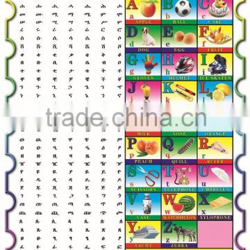 School education / wall hanging chart