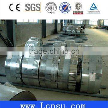 High accuracy binding steel strips