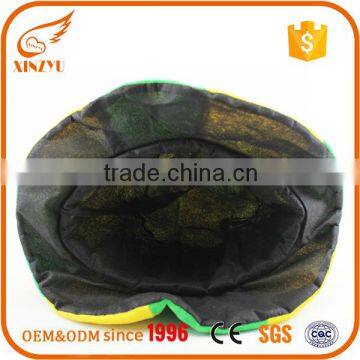 Green and Yellow Holiday Water Buffalo Horn Birthday Party Bucket Hats Supplier's Choice photo-3