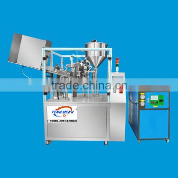 TENGMENG fully automatic soft tube filler and sealer machine