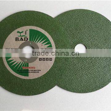 super sharp and durable 4' cutting disc for 16mm round steel