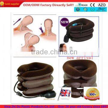 2014 high quality inflatable travel pillow