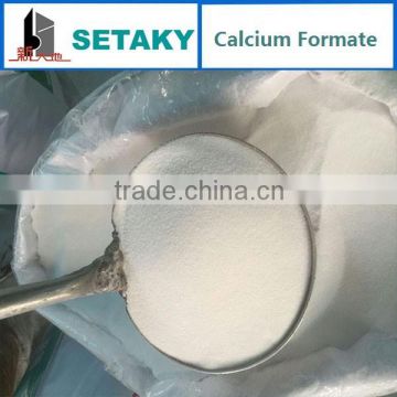 Calcium formate Ca(HCOO)2 cement additive quick setting