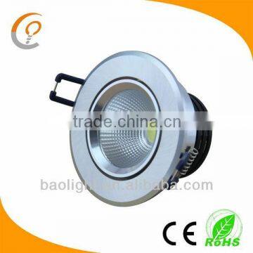 ce rohs saa approved 240v led downlights 5w dimmable downlight 350lm