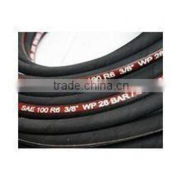 Sufeite Top Quality Flexible Hydraulic Rubber Hose SAE 100 R6