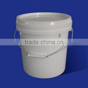 PP bucket 10L with lid and handle