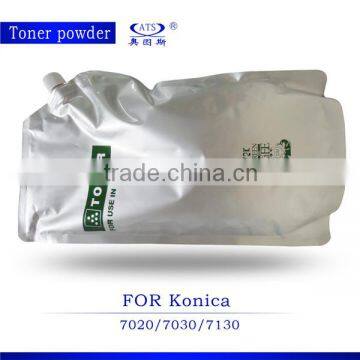 Black toner/ bulk toner compatible for Konica K7122 7022 7020 7030 made in China