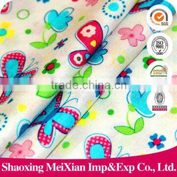 2015New Cotton Spandex printed kintted fabric