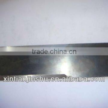 2013 new holland combine harvester knife section,forged 65Mn steel combine harvester blade HRC48-55