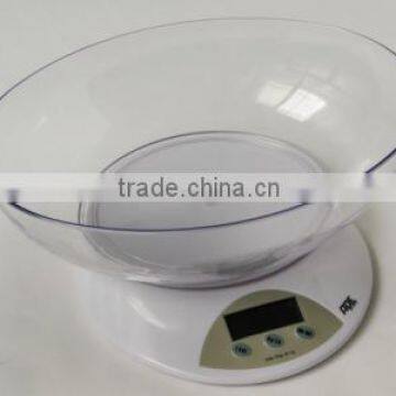 Electronic Big Bowl Diet Kitchen Scale From Dongguan photo-4