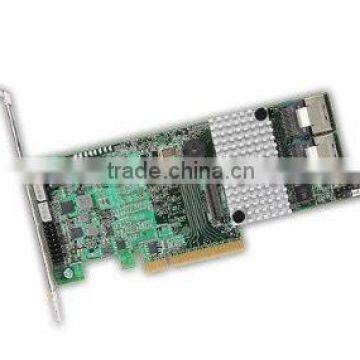 MegaRAID SAS 9266-8i Eight-Port 6Gb/s PCI Express SATA+SAS RAID Controller