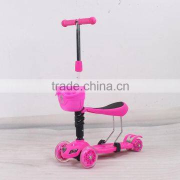 2015 Hot Products Foot Scooter Child Scooter Kids Pedal Kick Scooter photo-3