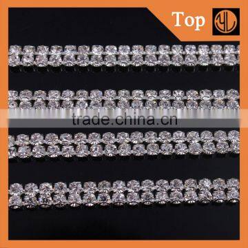 High Quality Silver Crystal Rhinestone