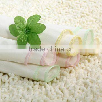 Hot Sale 100% Cotton Baby Washcloth, Face Towel, Hand Towel                        
                                                Quality Choice