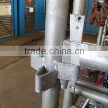 2013 Popular Galvanized Kwikstage Scaffolding Standard