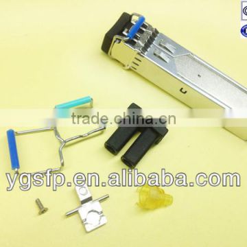 Precision Zinc Alloy Die Casting Part 1000Base SFP Module Optical Fiber Fast Connector.