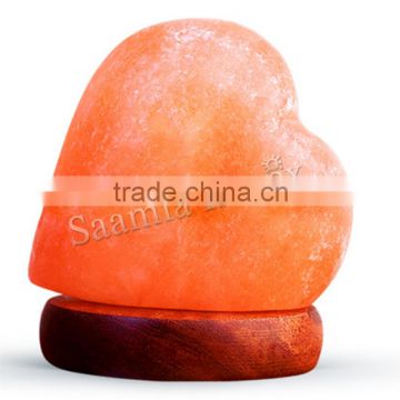 USB Salt Lamp Heart