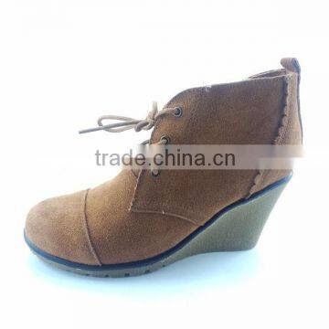 Winter Ankle Lady Boot High Heel Latest Design