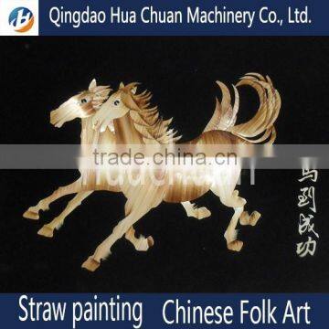 Chinese manufacturing drawings of birds, flowers, horse picture art paintings