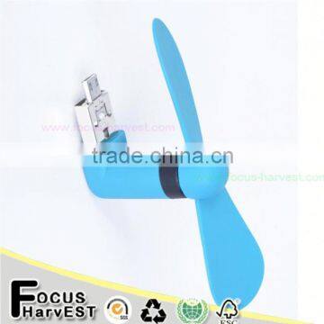 Hot New Portable OTG Mini Micro USB Large Wind Cooling Fan for usb and android using in Desktop Laptop                        
                                                Quality Choice