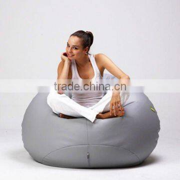 Premium PU leather beanbags