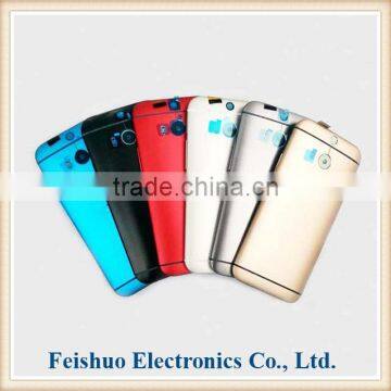 Wholesale 100% Original Genuine Silver White Battery Door Back Cover Housing Back Frame Case Chassis