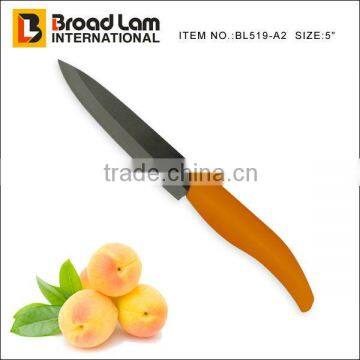 5'' Black Ceramic Utility Knife