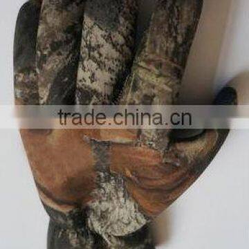 Neoprene Camo/Camouflage Hunting Gloves