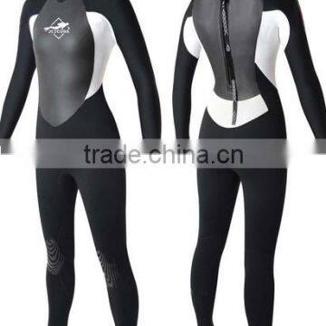 Sublimation neoprene Surfing wetsuit/rashvest