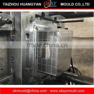 High quality plastic crate mold / basket injection mould