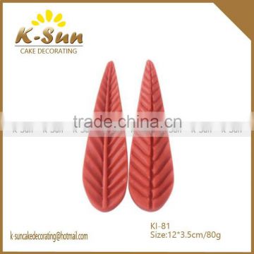 Newest veiner for leaf and petal silicone Seaweed veiner mould for cake decoration