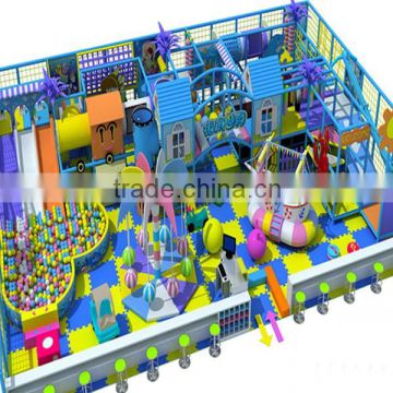 colorful indoor playground for kids