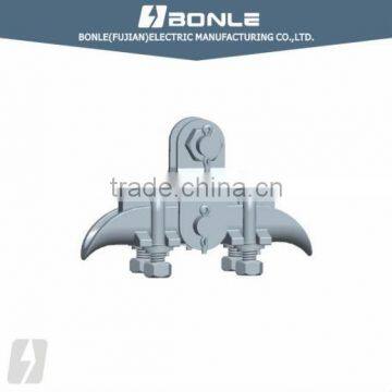XGU Aluminum Alloy Cable Suspension Clamp For Pole line fitting