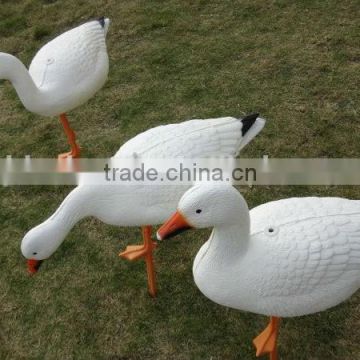 Inflatable goose decoty