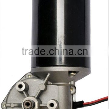 24 Volt 80W 75RPM High torque Permanent Magnet Construction Brush DC Motor for Welding Machine