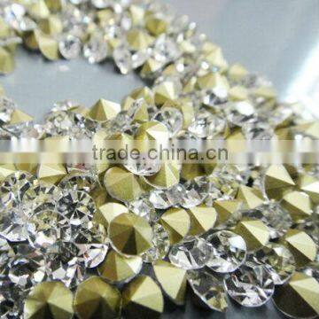 Wholesale Bling chatons crystal diamante stone