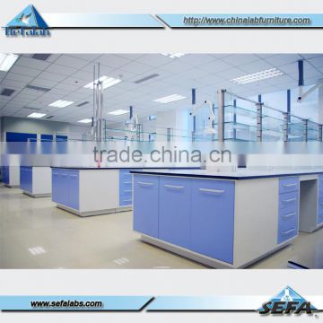 Floor Mounted Full Steel Laboratory Workbench,Pharmaceutical Lab Furniture