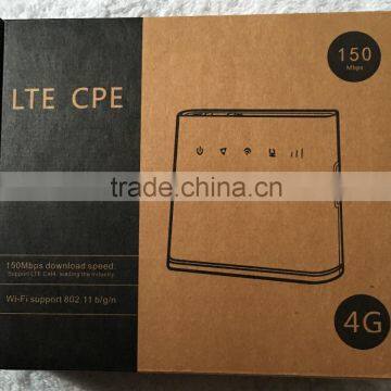 Unlocked Huawei B310 4G wireless modem wifi router 150Mbps FDD TDD high speed