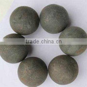 Forging grinding steel ball for high combined efficiency