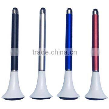 Hot-selling Plastic Stylus Pen With Base For IPhone/iPad photo-3