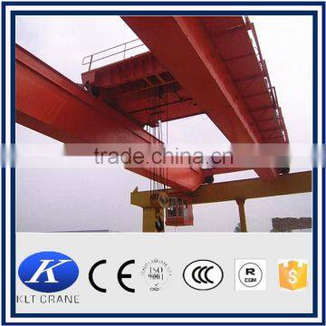 china top manufacture double girder bridge lift crane